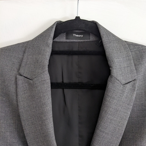 Theory Nichelle Sevona wool blazer - Picture 4 of 8